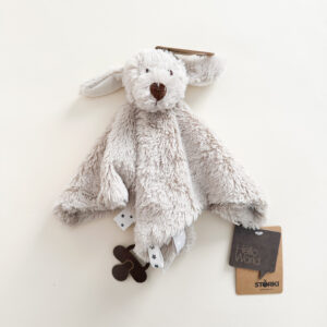 Pack M2 | Gris | Almohadón estrella y trapito de apego - Imagen 3