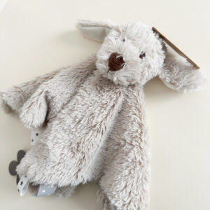 Pack M2 | Gris | Almohadón estrella y trapito de apego - Imagen 4