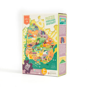 Puzzle de Uruguay ilustrado (30 piezas grandes) - Imagen 9