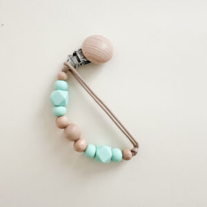 Portachupete con cuentas de silicona - Imagen 4