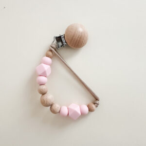 Portachupete con cuentas de silicona - Imagen 5