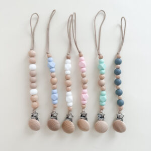 Portachupete con cuentas de silicona - Imagen 8