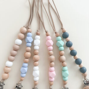 Portachupete con cuentas de silicona - Imagen 9