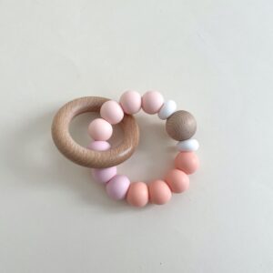 Mordillo con cuentas de silicona - Imagen 8