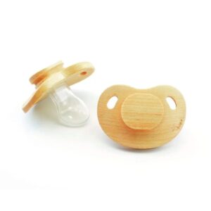Chupete ecológico de madera personalizado - Imagen 6