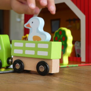 Juego granja de madera - Tooky Toy - Imagen 4