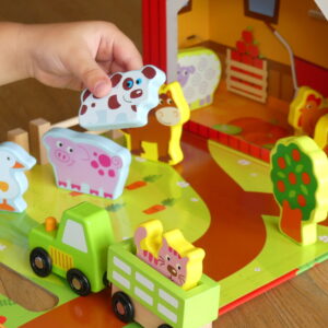 Juego granja de madera - Tooky Toy - Imagen 3