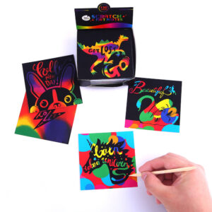 Scratch, hojas para raspar y dibujar - Imagen 3