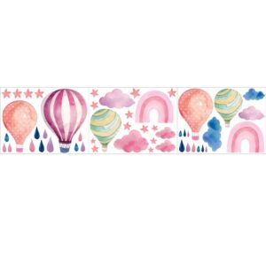 Vinilos decorativos Globos rosado - Imagen 3