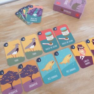 Juego de cartas Instruso en Uruguay - Imagen 5