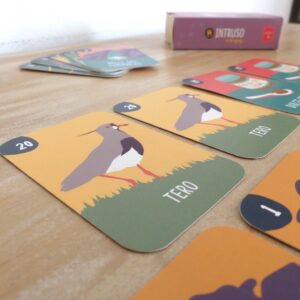 Juego de cartas Instruso en Uruguay - Imagen 6