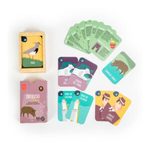 Juego de cartas Instruso en Uruguay - Imagen 3