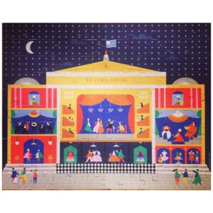 Puzzle Teatro Solís (120 piezas) - Imagen 5