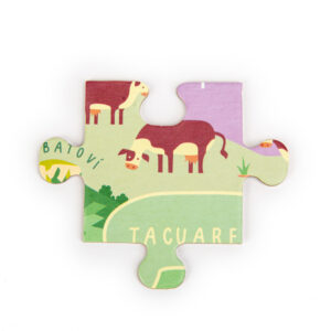 Puzzle de Uruguay ilustrado (120 piezas) - Imagen 4