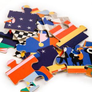 Puzzle Teatro Solís (120 piezas) - Imagen 3