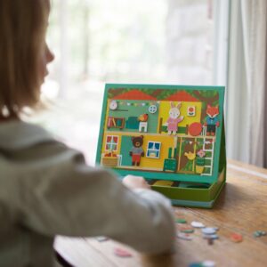Juego magnético Casa en el árbol - Imagen 3