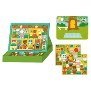 Juego magnético Casa en el árbol - Imagen 4