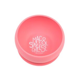 Bowl de silicona con ventosa - Varios diseños! - Rosado