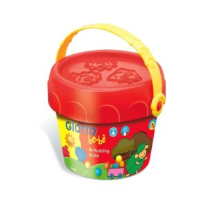 Balde con masas para moldear y accesorios Giotto Bebé - Imagen 5