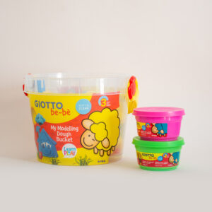 Balde con masas para moldear y accesorios Giotto Bebé - Imagen 3