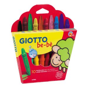 Crayolas Giotto Bebé (10 colores) - Imagen 4