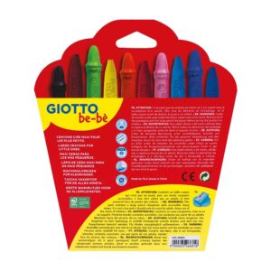 Crayolas Giotto Bebé (10 colores) - Imagen 5