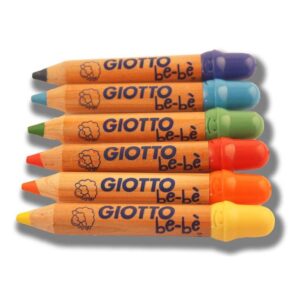 Lápices Giotto Bebé (6 colores) - Imagen 5