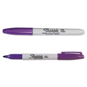 Marcadores permenentes punta fina Sharpie (24 colores) - Imagen 4