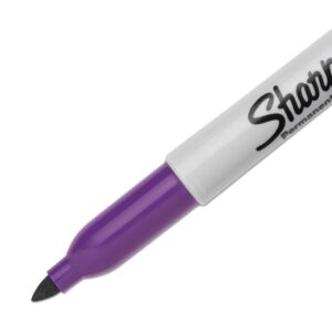 Marcadores permenentes punta fina Sharpie (24 colores) - Imagen 5