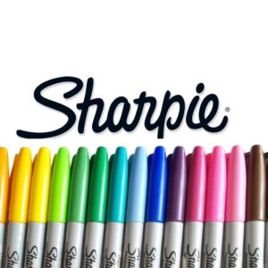 Marcadores permenentes punta fina Sharpie (24 colores) - Imagen 6