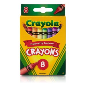 Caja de crayones Crayola (8 unidades) - Imagen 5