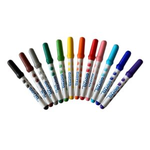 Marcadores lavables Giotto Bebé (12 colores) - Imagen 4