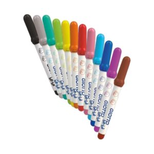 Marcadores lavables Giotto Bebé (12 colores) - Imagen 3