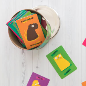 Juego de cartas Pipa Gapacho - Imagen 3