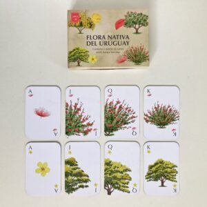 Juego de cartas Flora nativa de Uruguay - Imagen 4