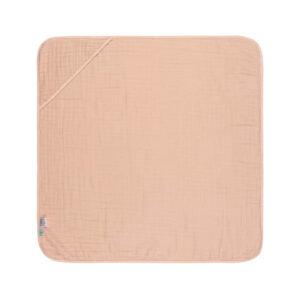Toalla de muselina con capucha Lassig - Varios colores! - Imagen 7