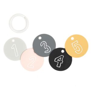 Mordillo de silicona con tarjetas - Bella Tunno - Imagen 3