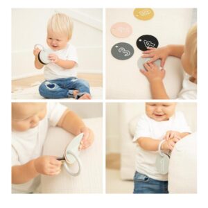 Mordillo de silicona con tarjetas - Bella Tunno - Imagen 8