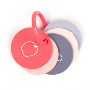 Mordillo de silicona con tarjetas - Bella Tunno - Imagen 4