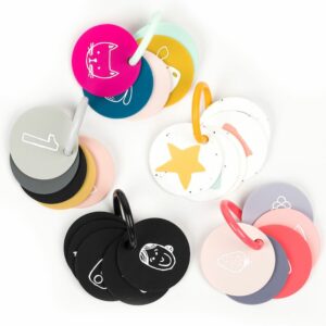 Mordillo de silicona con tarjetas - Bella Tunno - Imagen 10