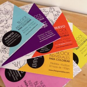 Block para colorear extragrande - Animales - Imagen 4