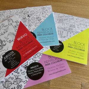 Block para colorear con juegos y actividades - Imagen 7