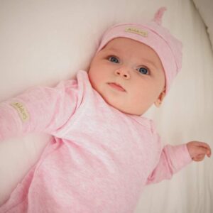 Pijama de algodón con doble cierre - 3 a 6 meses - Imagen 6