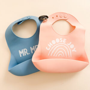 Babero de silicona con bolsillo - Varios diseños! - Imagen 11