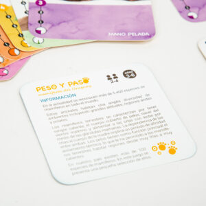 Juego de cartas Peso y Paso - Imagen 5