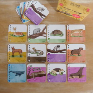 Juego de cartas Peso y Paso - Imagen 3