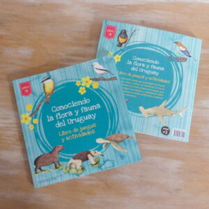 Libro con juegos y actividades - Flora y fauna de Uruguay - Imagen 5