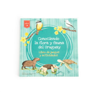 Libro con juegos y actividades - Flora y fauna de Uruguay - Imagen 4
