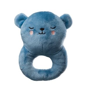 Pack D4 | Celeste | Manta, pijama, babero y sonajero - Imagen 9