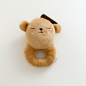 Sonajero de peluche - Osito - Imagen 5